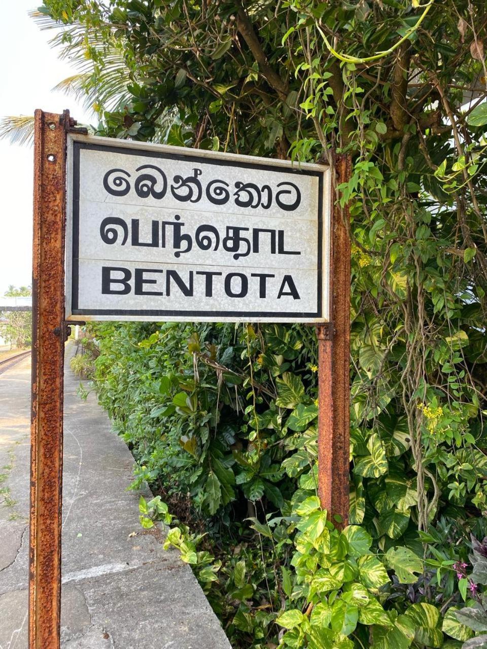 New Bimal Villa Bentota Eksteriør billede